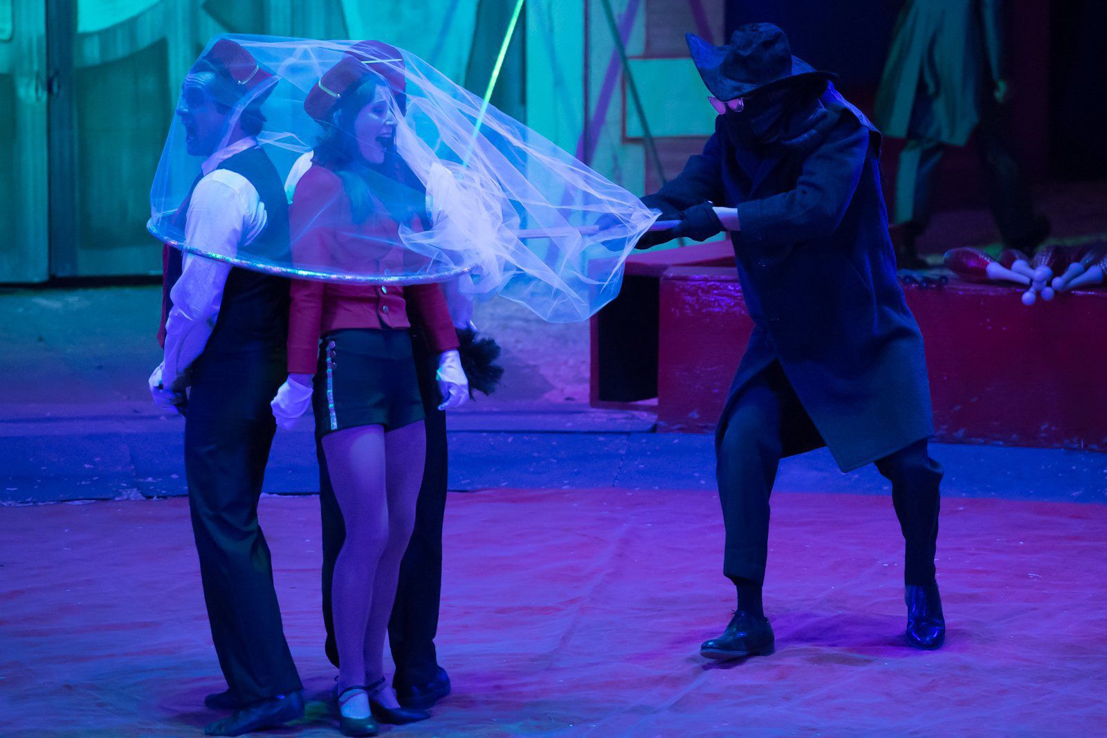 Circus Flora's 'The Case of the Missing Bellhop' in Grand Center